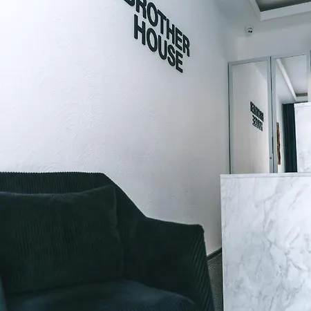Lägenhetshotell Brother House Kaunas